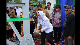 Indonesia Kini Punya Tower Gas Rumah Kaca