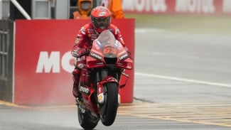 Bagnaia Rajai Sirkuit Algarve