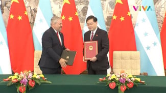Honduras Resmi Bercerai Dengan Taiwan