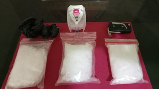 Polresta Pontianak Ringkus Pemilik 3 Ons Narkoba