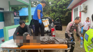 Pengendara Motor Tewas Mengenaskan Terlindas Tronton di Jalan Trans