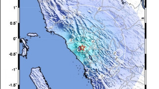 Gempa Kuat Bukittinggi Dipicu Aktivitas Sesar Aktif Segmen Sianok