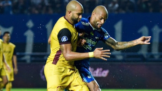 Hasil Liga 1: Persib Bandung Dibantai Persikabo 1973
