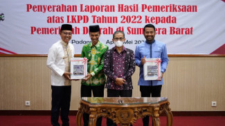 Pemkab Solsel Terima Predikat WTP Atas LKPD 2022