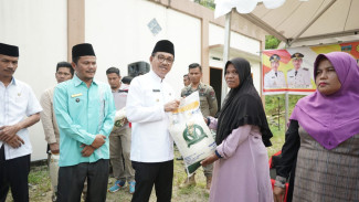 Solsel Kebagian Bantuan Badan Pangan Nasional