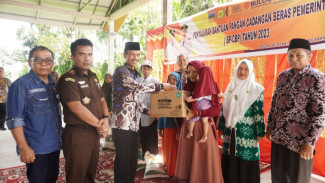 Solsel Terus Salurkan Bantuan Bapanas Ke Masyarakat