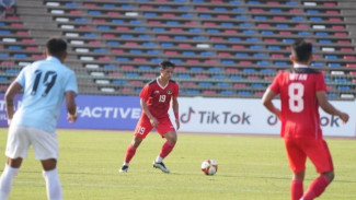 Marselino Ferdinan Cetak Satu Gol, Saat Timnas U-22 Indonesia Bantai Myanmar