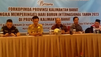 May Day, Berikut 12 Tuntutan Serikat Buruh di Kalimantan Barat