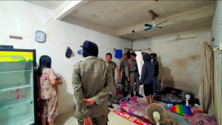 Pol PP Grebek Panti Pijat Plus-Plus di Kota Padang
