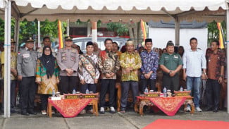 2.016 KPM di Sungai Pagu Terima Bantuan Pangan Pemerintah 