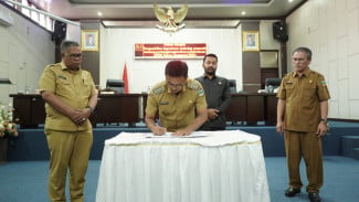 Pemkab dan DPRD Solsel Sepakati Ranperda Pertanggungjawaban APBD 2022
