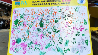 Solsel Kampanyekan Stop Kekerasan Pada Anak