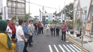 Kuliner Khas Jepang Hadir di Padang, Wako Hendri Septa Resmikan Gerai ke-2 HokBen
