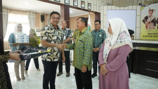 Pemilik Depot Air di Solsel Diberi Pelatihan Laik Higiene Sanitasi 