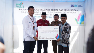 Target PLN Jadikan Seluruh Kilang Tebu di Sumbar GunakanProgram Electrifying Agriculture 