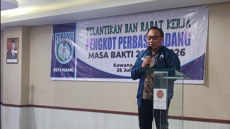 Pengurus Perbasi Padang 2022-2026 Resmi Dilantik