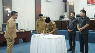 Pemkab dan DPRD Solsel Sepakati KUA-PPAS 2024