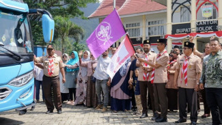 Peserta Raimuna Nasional XII Asal Solsel Sudah Diterbangkan ke Cibubur