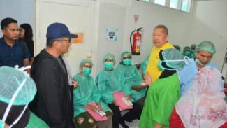 Ratusan Warga Dapat Kado Spesial di Hari Jadi Kota Padang ke 354