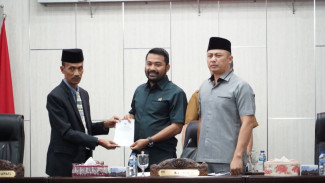 Pemkab Solsel Sudah Sampaikan Rancangan Perubahan KUA dan PPAS 2023