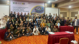 Pengelola Desa Wisata Kubu Gadang Raih Sertifikasi MICE.