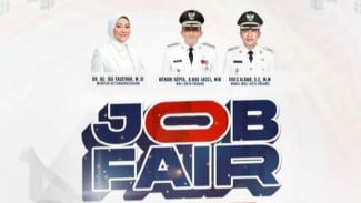 Job Fair Padang Sediakan 2.204 Lowongan Pekerjaan, Termasuk untuk Penyandang Disabilitas