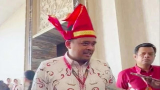 Boby Nasution Absen Saat Gibran Daftar ke KPU