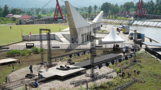 Menara Songket Siap Sambut Uda Uni Sumbar 2023