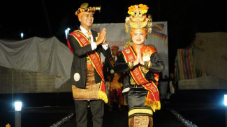 Faiha Athahillah Sabet Juara 3 Uni Duta Wisata Sumbar 2023