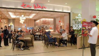 Kota Padang Kini Punya Restaurant Khas Tionghoa