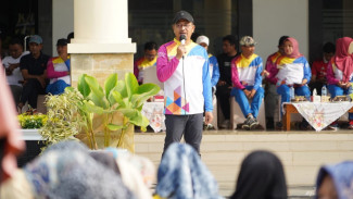 Di Gelaran CFD, Pemkab Solsel Suguhkan Pelayanan dan Penyuluhan Kesehatan