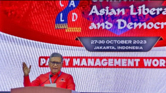 LPI Gagal Polisikan Hasto-Adian PDIP