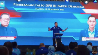 AHY Optimis Partai Demokrat Raih Kemenangan Besar di Pemilu 2024