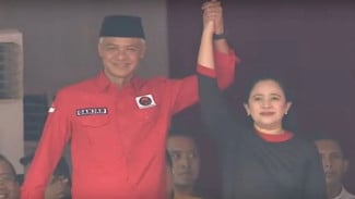 Puan Maharani Bantah Ada Instruksi PDIP ke Ganjar Pranowo Kritik Penegakan Hukum