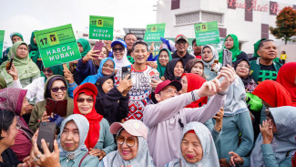 Sandiaga Uno Yakin Ganjar - Mahfud Menangkan di Sumbar