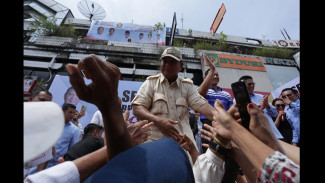 Capres Prabowo Ingin Menang Pilpres Dengan Kesatria