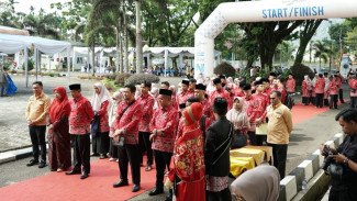 Kafilah Kota Solok Siap Berlaga di 12 Cabang MTQ di Solsel