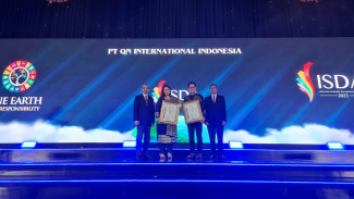 QNET Dinilai Berkontribusi Terhadap Peningkatan Sustainable Goals di Indonesia