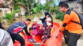 Banjir Aceh Utara Meluas, 4.048 Warga Mengungsi
