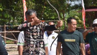 Kota Pariaman Resmikan Sarana Panahan Berkuda Pertama di Sumbar