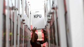 Logistik Pemilu Tahap Pertama Telah Terkirim 100 Persen