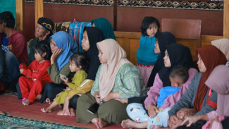 Pemkab Tanah Datar Evakuasi Puluhan Warga di Kaki Gunung Marapi