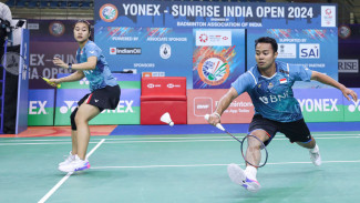 Semua Wakil Ganda Campuran Indonesia Tumbang di India Open 2024