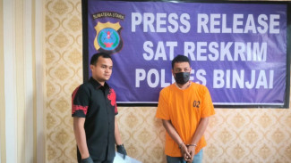 Pria 33 Tahun Ditangkap Polisi Usai Cabuli Bocah 9 Tahun di Binjai