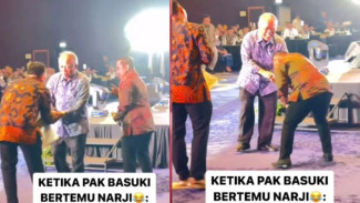 Menteri Basuki Hadimuljono Prank Narji Cagur, Dibalas dengan Aksi Kocak