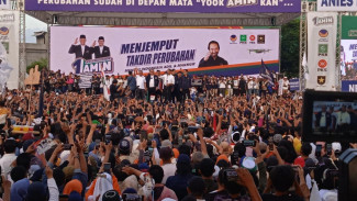 Anies Ajak Puluhan Ribu Pendukung di Deli Serdang Awasi TPS