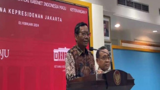 Mundurnya Mahfud MD dari Kabinet Jokowi: Sorotan Media Asing atas Langkahnya