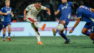 Bali United Tumbang di Kediri, Gagal Raih Poin