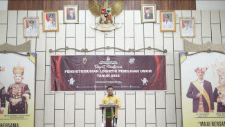 Logistik Pemilu Solok Selatan Didistribusikan Senin Depan