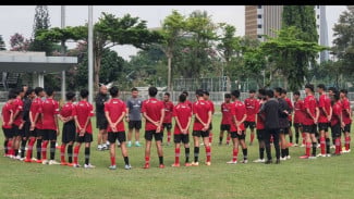 Seleksi Tahap Pertama Pemain untuk Timnas Indonesia U-16 Rampung